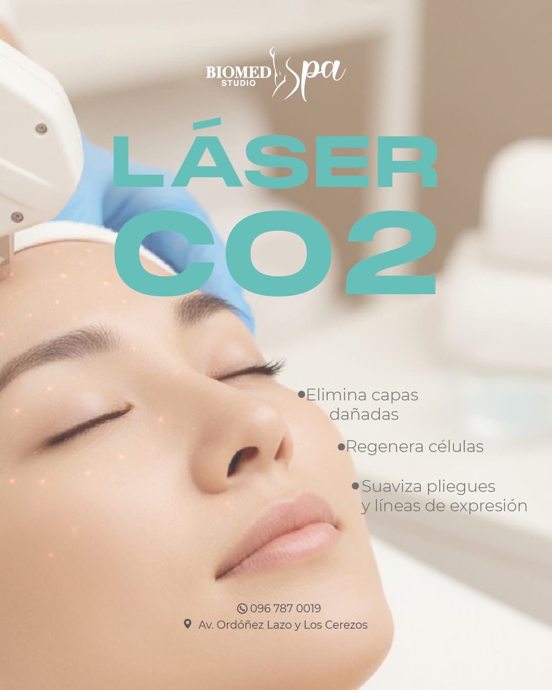 Láser CO2 - BIOMED SPA STUDIO