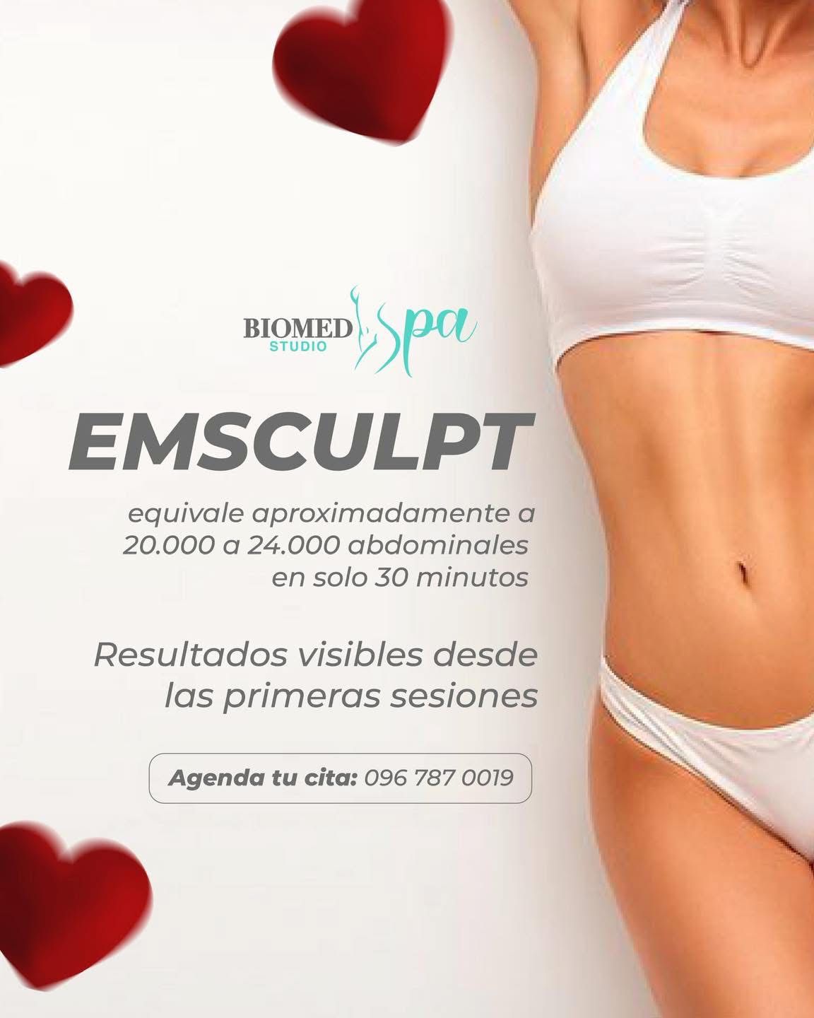 Emsculpt - BIOMED SPA STUDIO