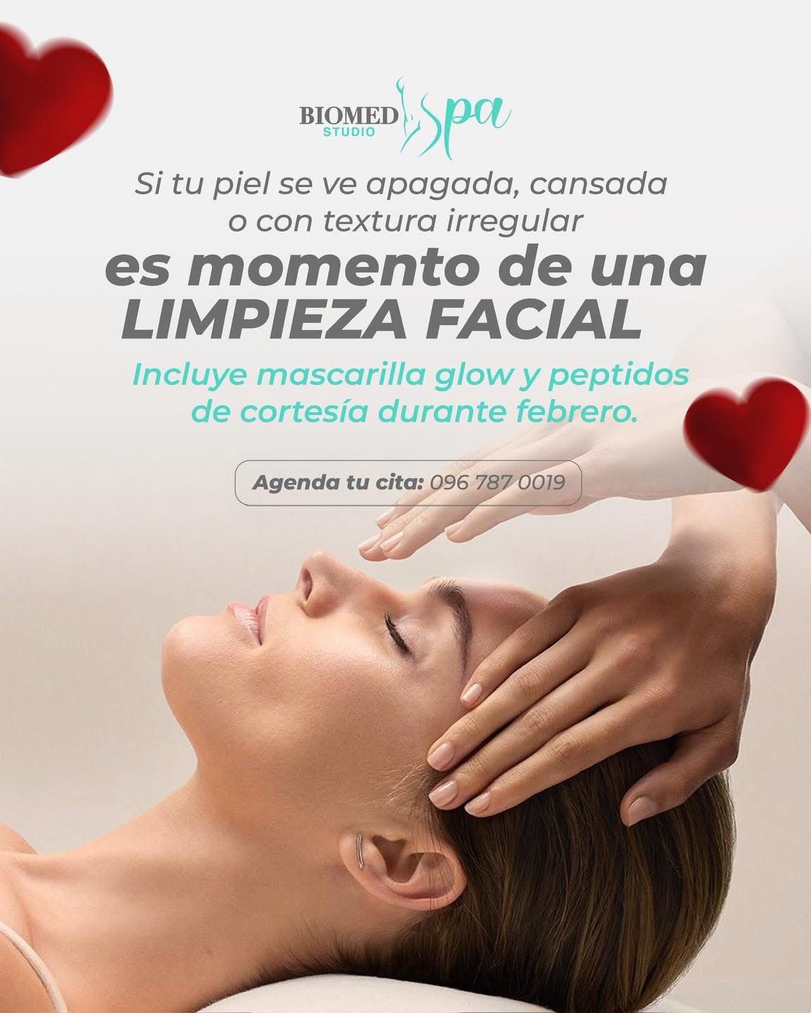 Limpieza Facial Profunda