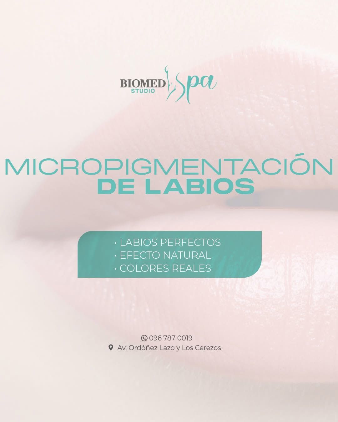 Micropigmentación de Labios